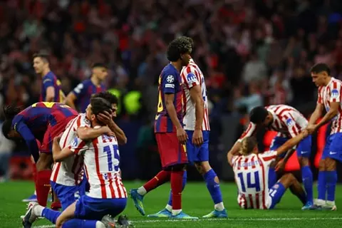 بعد الخروج من الأبطال.. برشلونة يعلن تقديم شكوى إلى يويفا